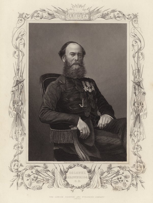 Ritratto di Robert Brownrigg da English School