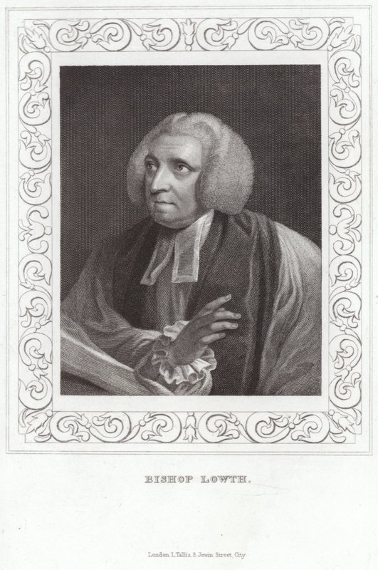Ritratto di Robert Lowth, Vescovo di Londra da English School