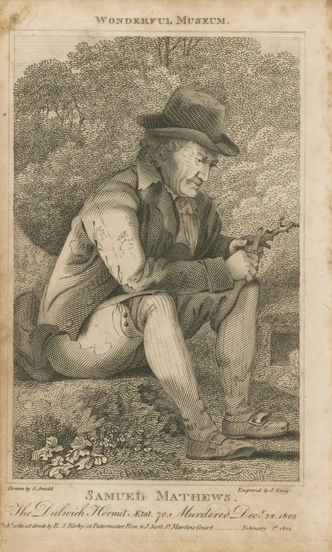 Ritratto di Samuel Matthews da English School