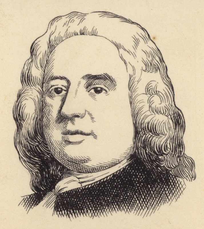 Ritratto di Samuel Richardson da English School