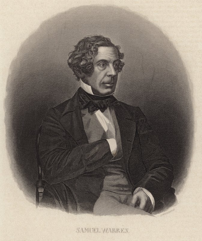 Ritratto di Samuel Warren da English School