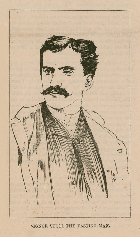 Ritratto di Signor Giovanni Succi da English School