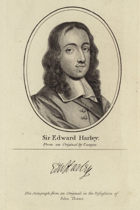 Ritratto di Sir Edward Harley da English School