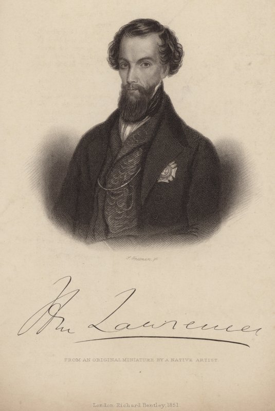 Ritratto di Sir Henry Lawrence da English School