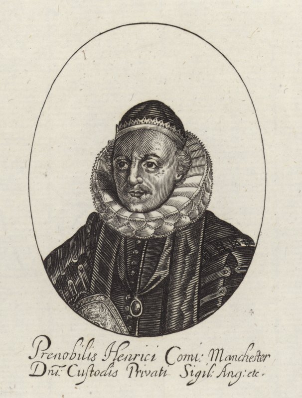 Ritratto di Sir Henry Montagu da English School