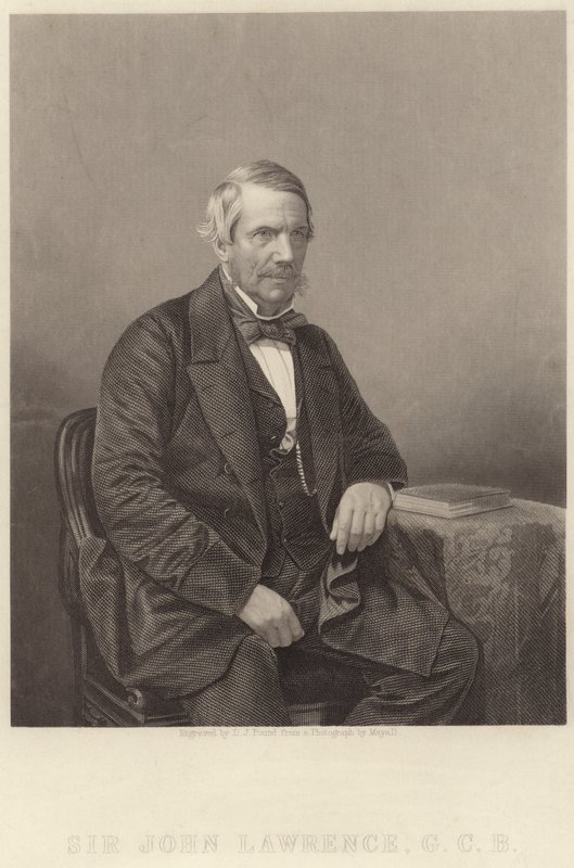 Ritratto di Sir John Lawrence da English School