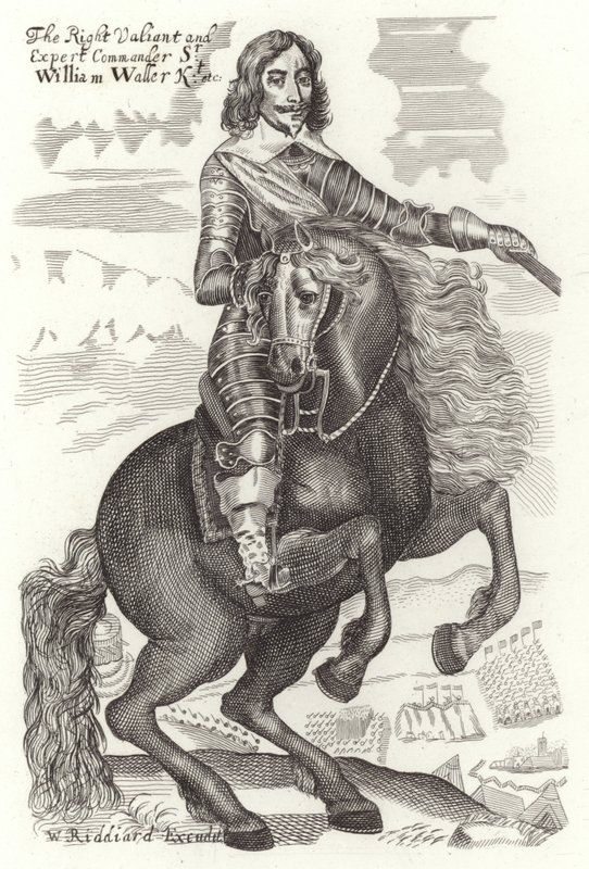 Ritratto di Sir William Waller da English School