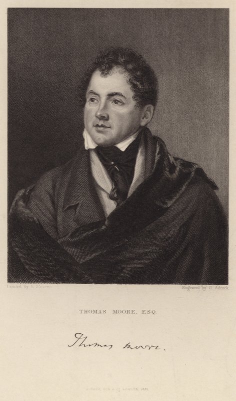 Ritratto di Thomas Moore da English School