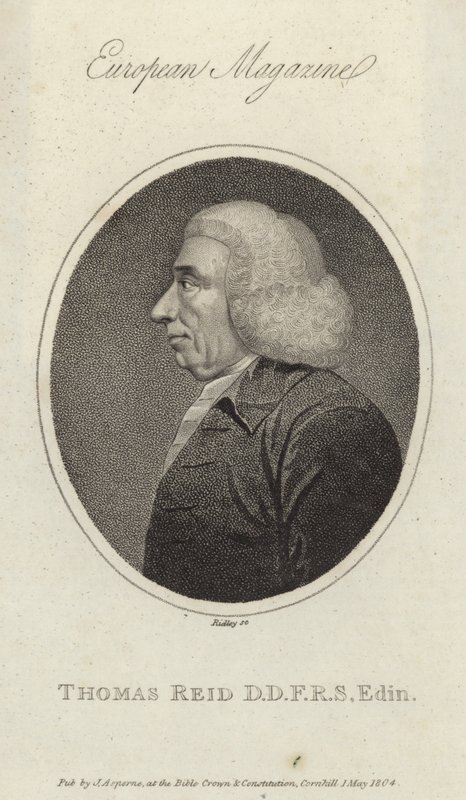 Ritratto di Thomas Reid da English School