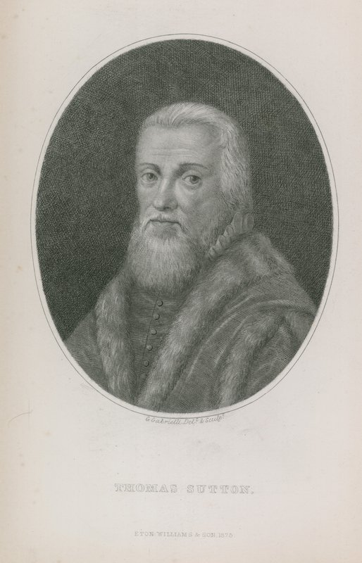 Ritratto di Thomas Sutton da English School