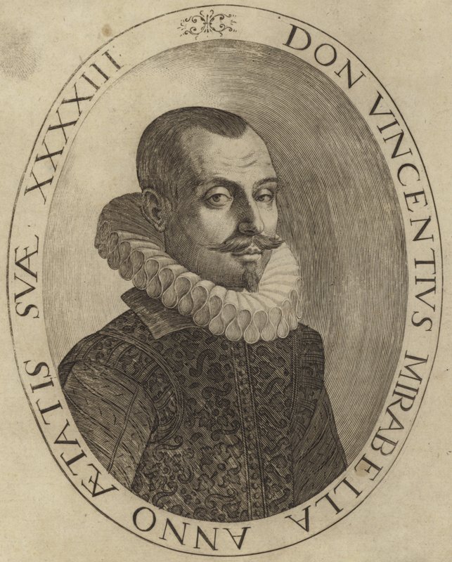 Ritratto di Vincenzo Mirabella da English School