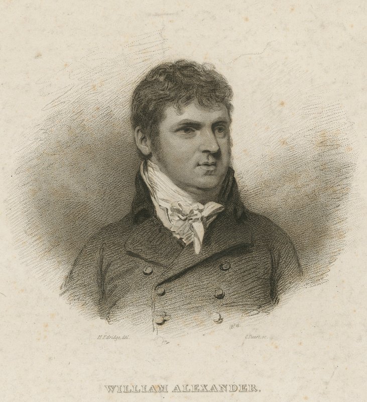 Ritratto di William Alexander da English School