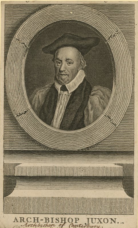 Ritratto di William Juxon da English School