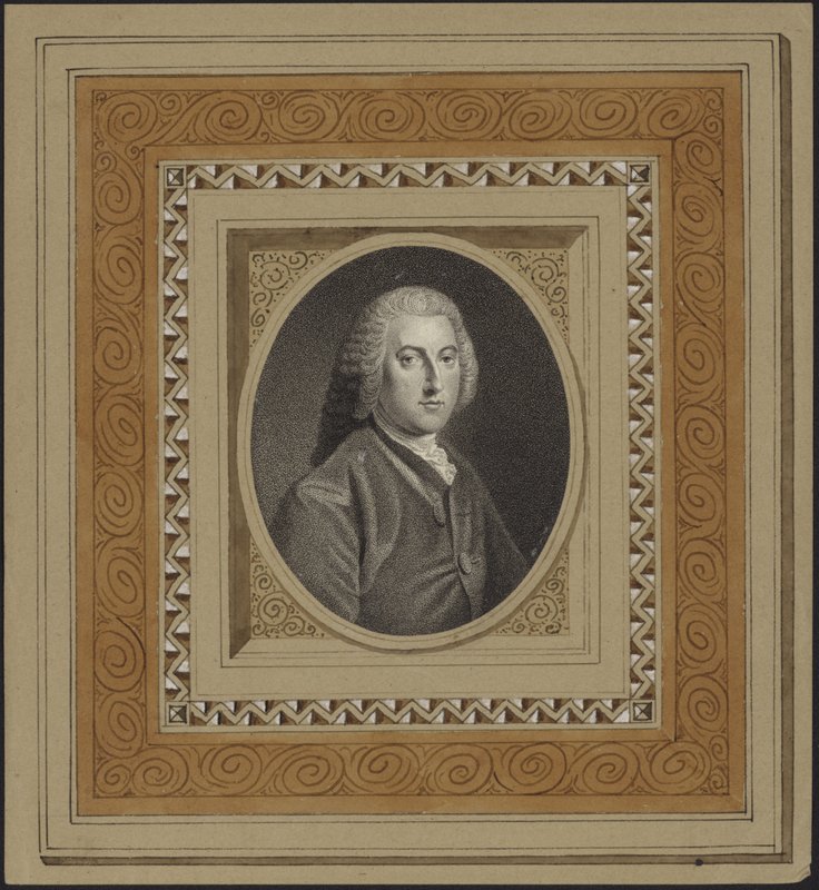 Ritratto di William Pitt, Conte di Chatham da English School