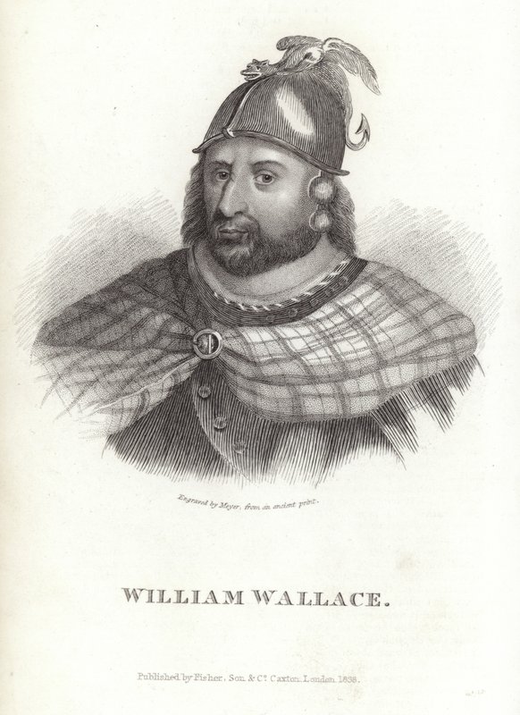 Ritratto di William Wallace da English School