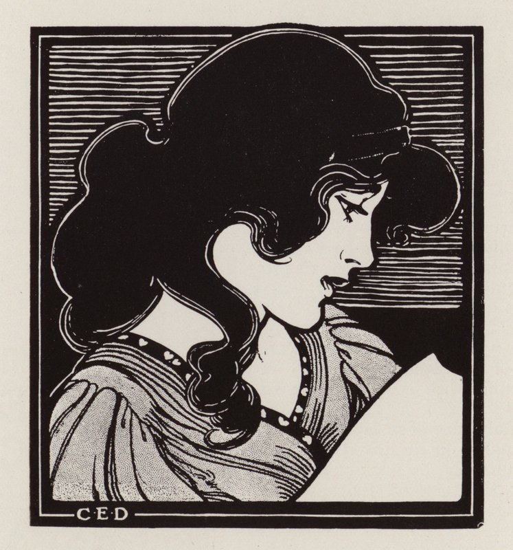 Ritratto di una donna da English School