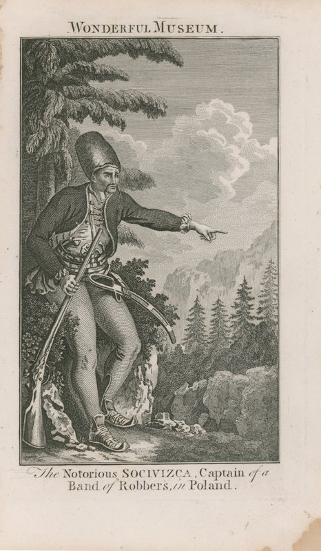 Ritratto del famigerato Socivizca da English School