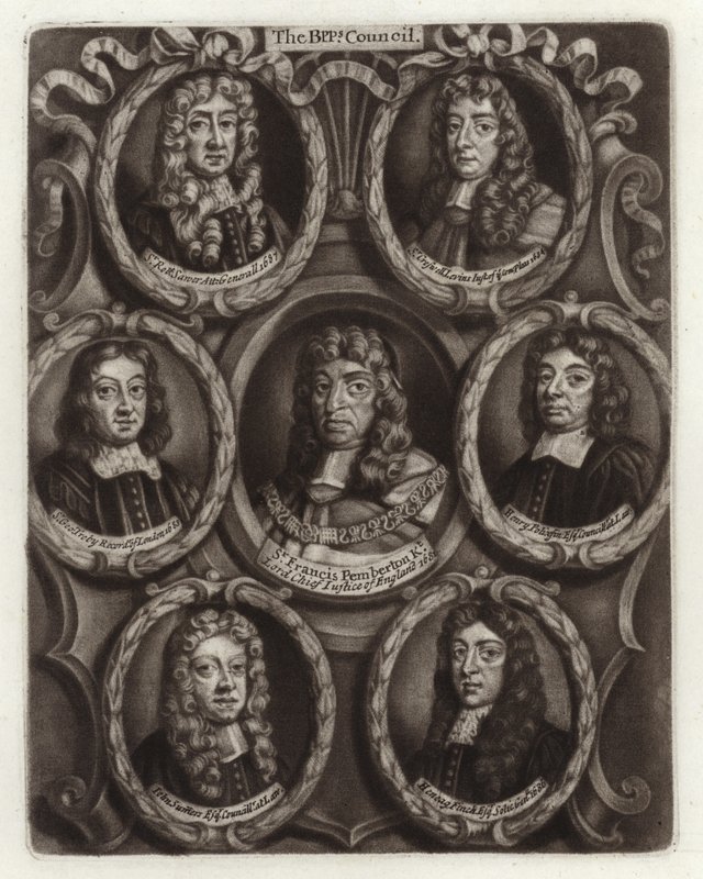 Ritratti del Consiglio dei Vescovi da English School