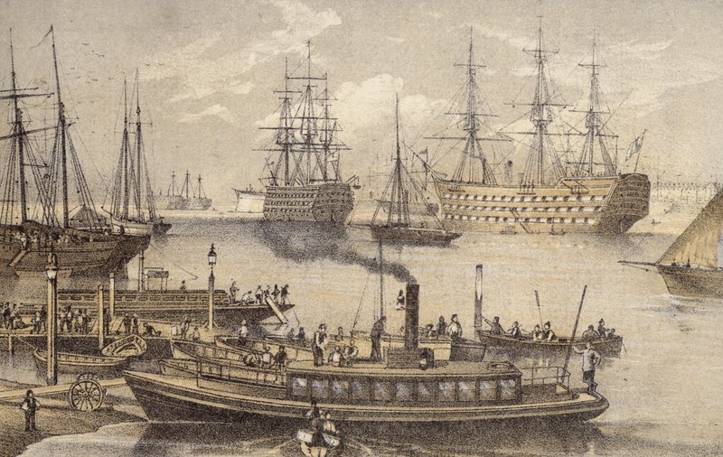 Portsmouth Harbour da English School