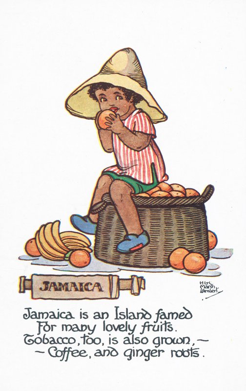 Cartolina dalla Giamaica da English School