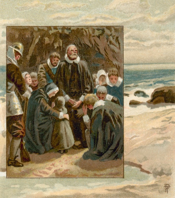 Preghiere dei Padri Pellegrini da English School