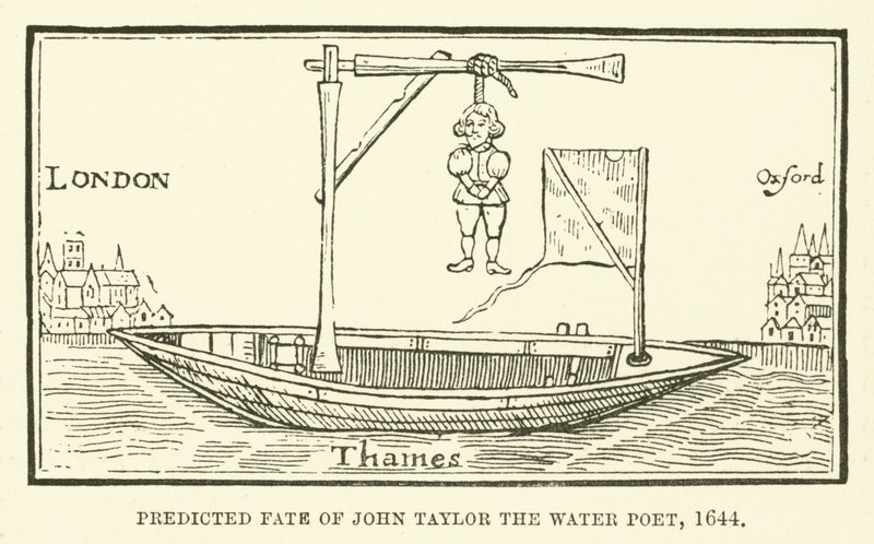 Destino predetto di John Taylor il poeta dell