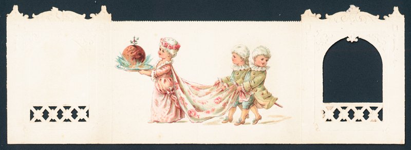 Presentare il budino di Natale da English School