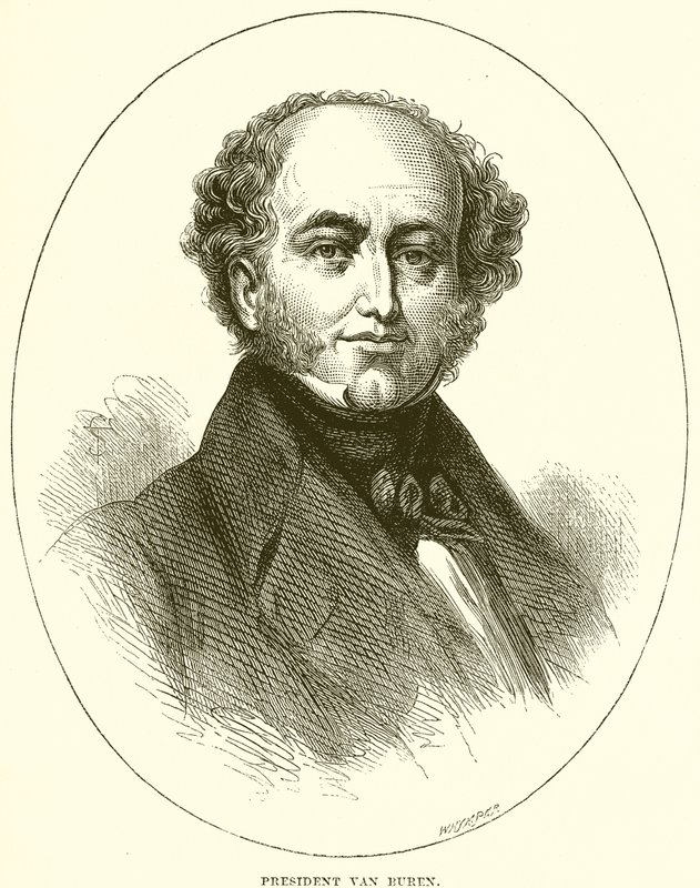 Presidente van Buren da English School
