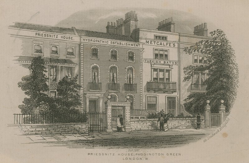 Casa Priessnitz, Paddington Green da English School
