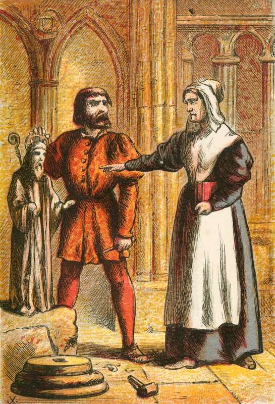 La moglie del sacerdote e il muratore da English School