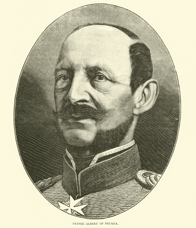Principe Alberto di Prussia da English School