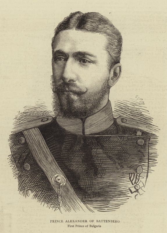Principe Alessandro di Battenberg da English School