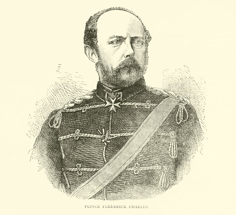 Principe Federico Carlo, agosto 1870 da English School