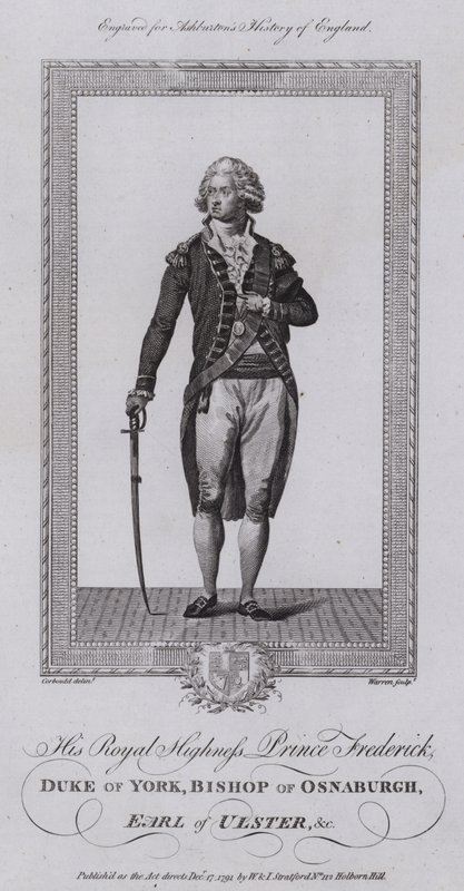 Principe Federico, Duca di York da English School