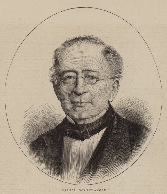 Principe Gortchakoff da English School