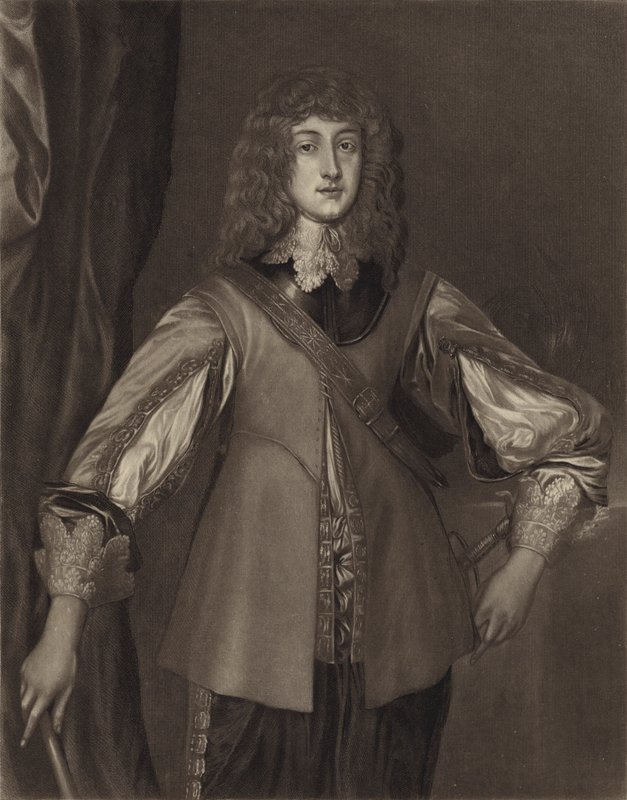 Principe Rupert, Figlio dell