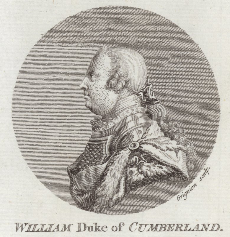 Principe Guglielmo, Duca di Cumberland da English School