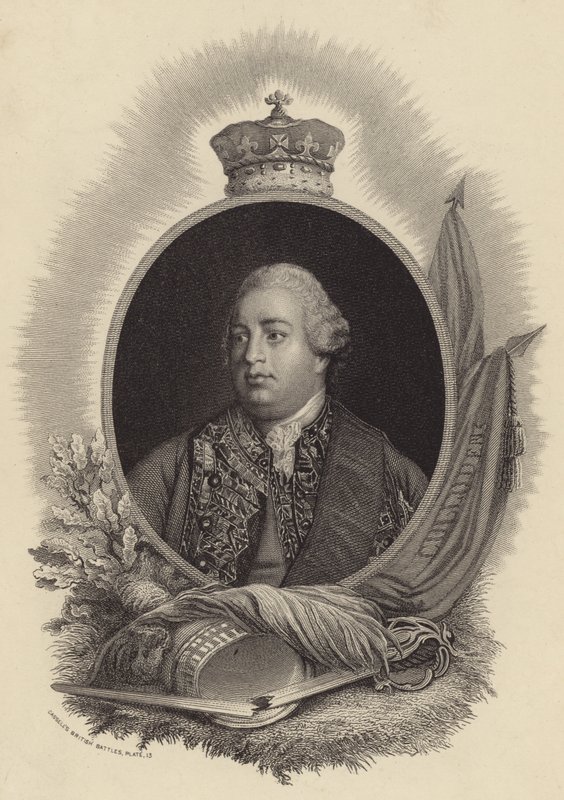 Principe William, Duca di Cumberland da English School