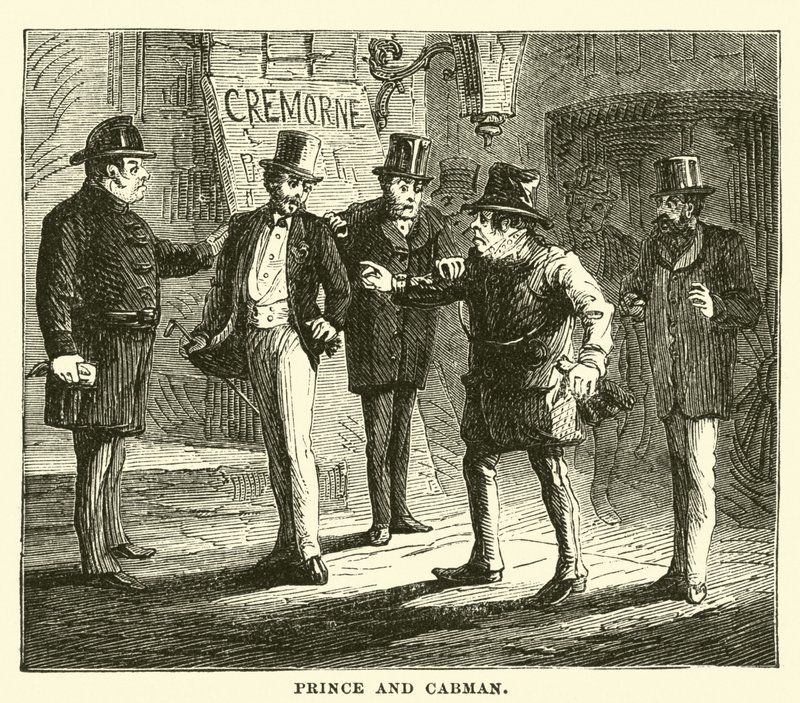 Principe e vetturino da English School