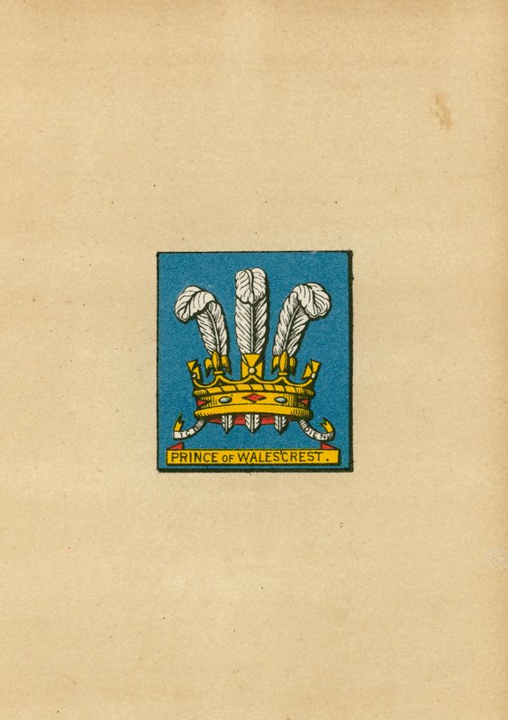 Stemma del Principe di Galles da English School