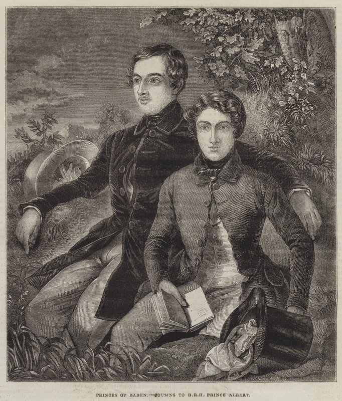 Principi di Baden, Cugini di SAR il Principe Alberto da English School