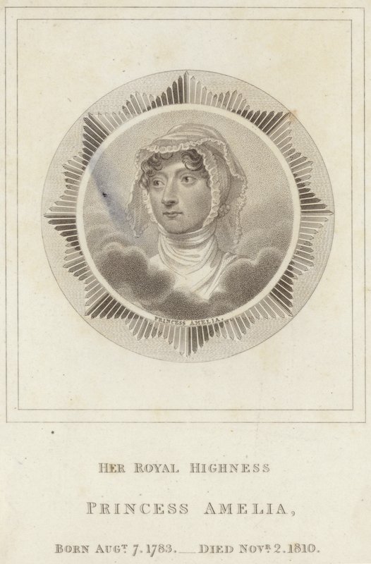 Principessa Amelia del Regno Unito da English School