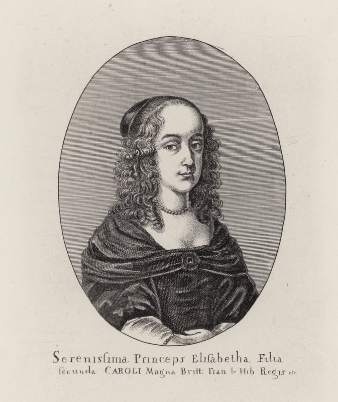 Principessa Elisabetta, seconda figlia del Re Carlo I da English School