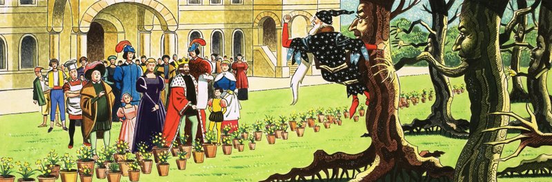 Principessa Marigold da English School