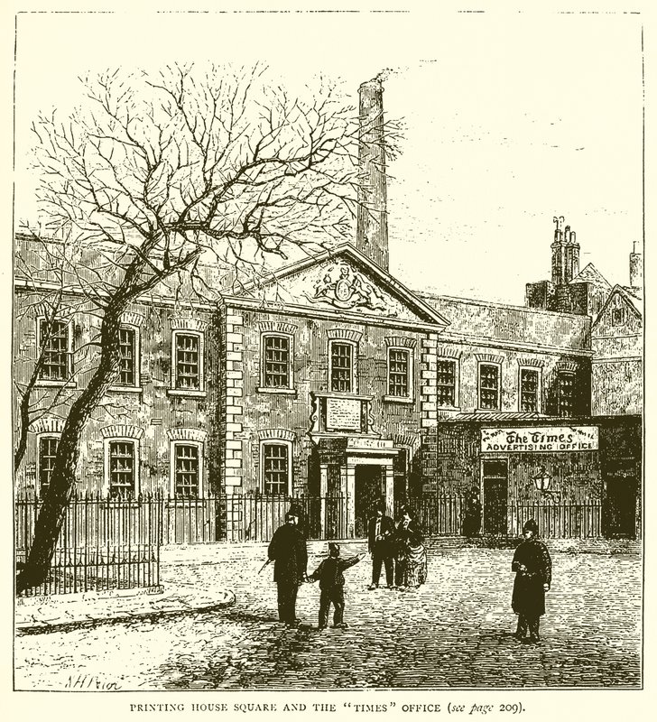 Printing House Square e l