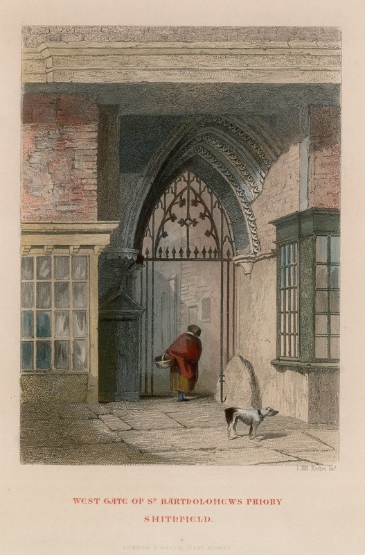 Priorato di San Bartolomeo, Smithfield da English School
