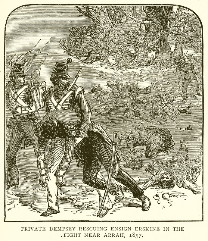 Il soldato Dempsey salva l