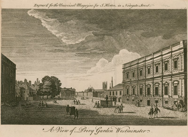 Privy Garden Westminster da English School
