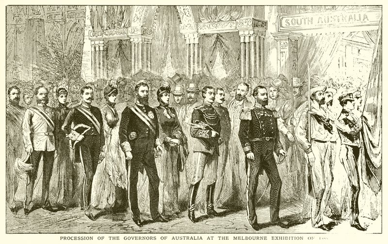 Processione dei governatori dell