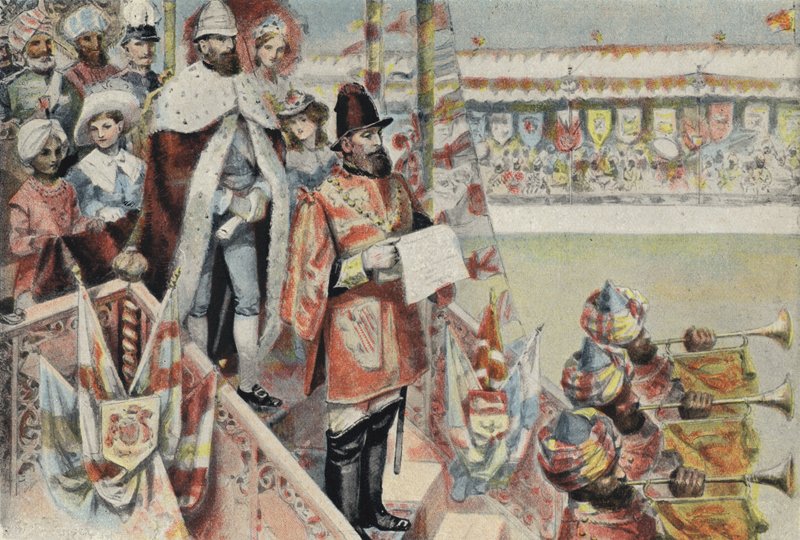 Proclamazione della Regina Vittoria come Imperatrice dell